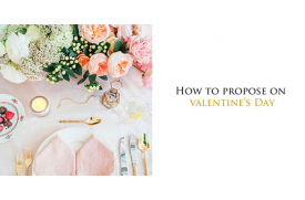 How to propose on Valentine’s Day